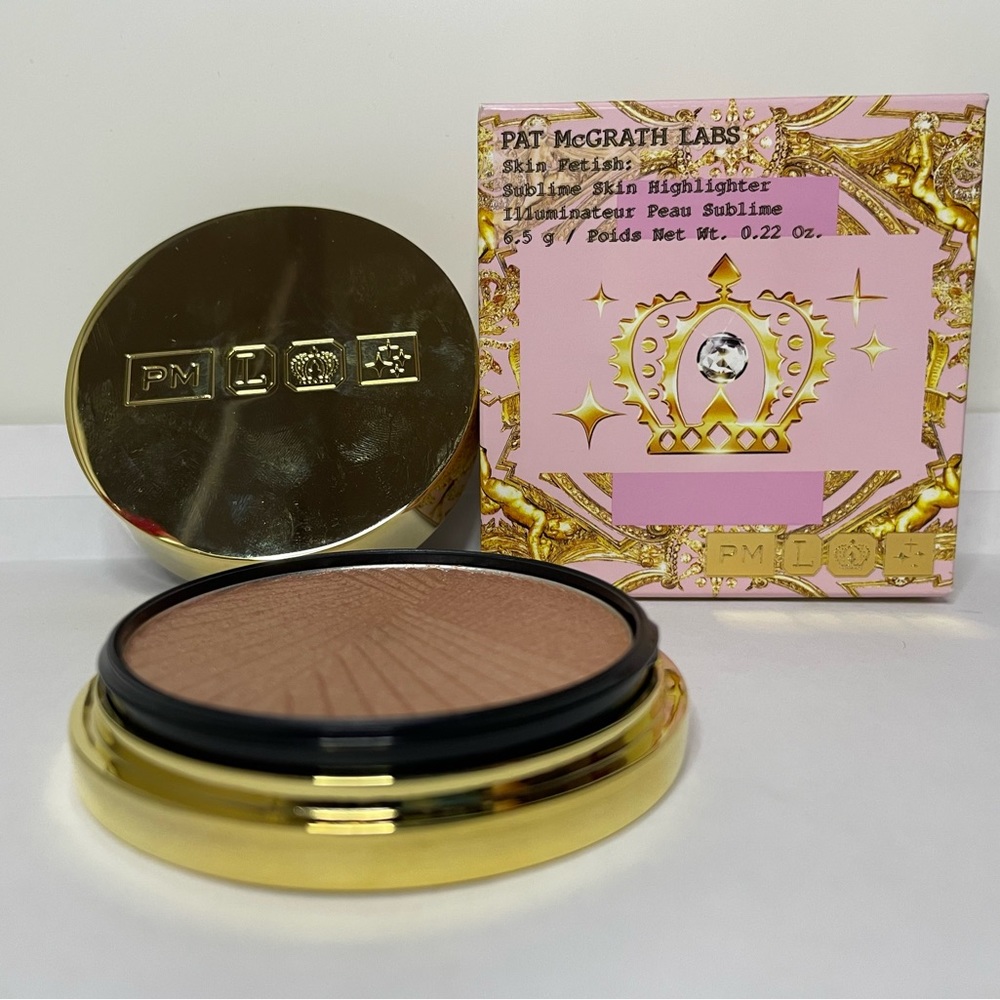 Pat McGrath Skin Fetish: Sublime Skin Highlighter Champagne Gold